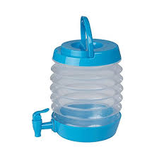 Portable Collapsible Drinks Container
