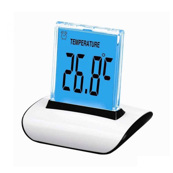 Puch Panel LCD Clock - 612