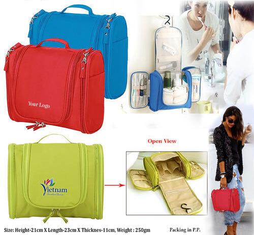 Hanging Toiletry Travel Cosmetic Kit Bag