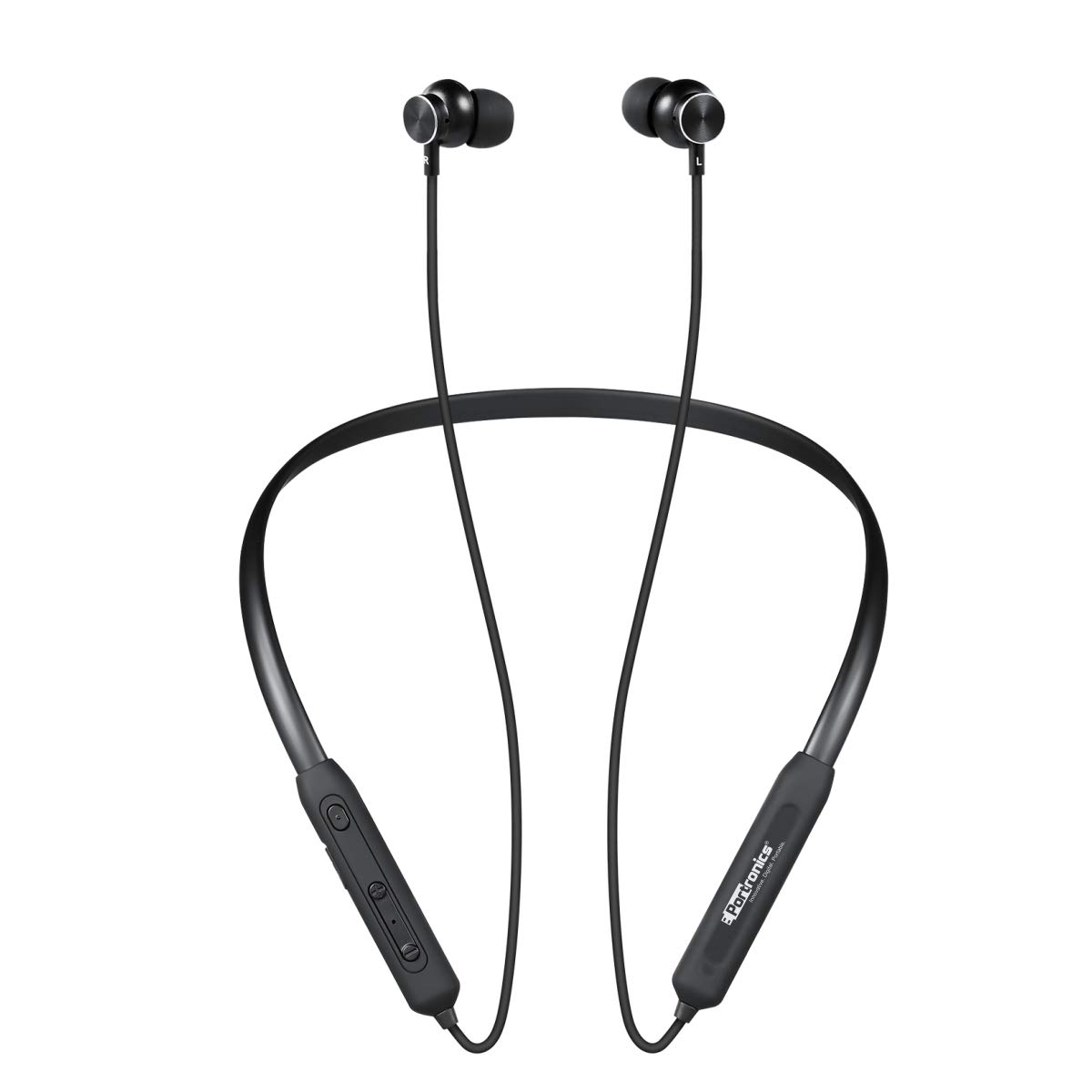 portronics harmonics 216 wireless sports headset