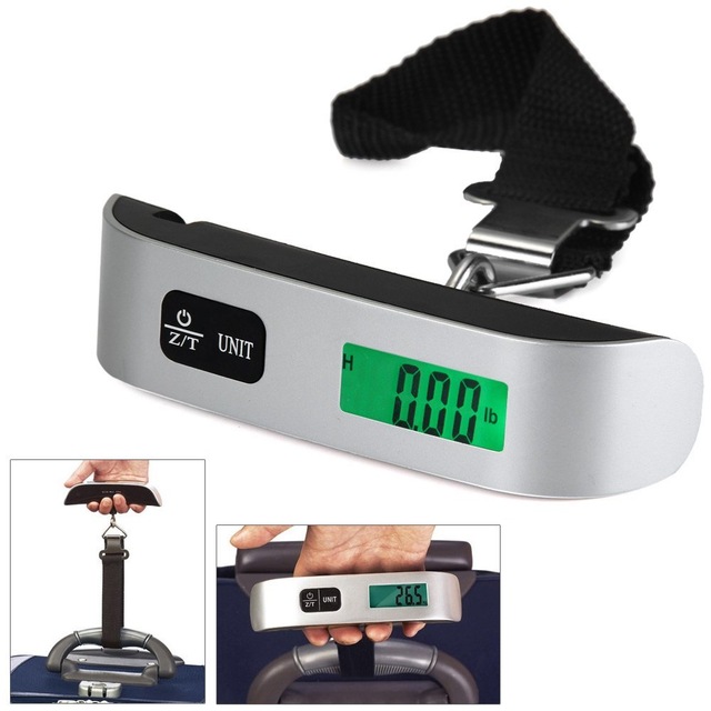 Mini Digital Luggage Scale