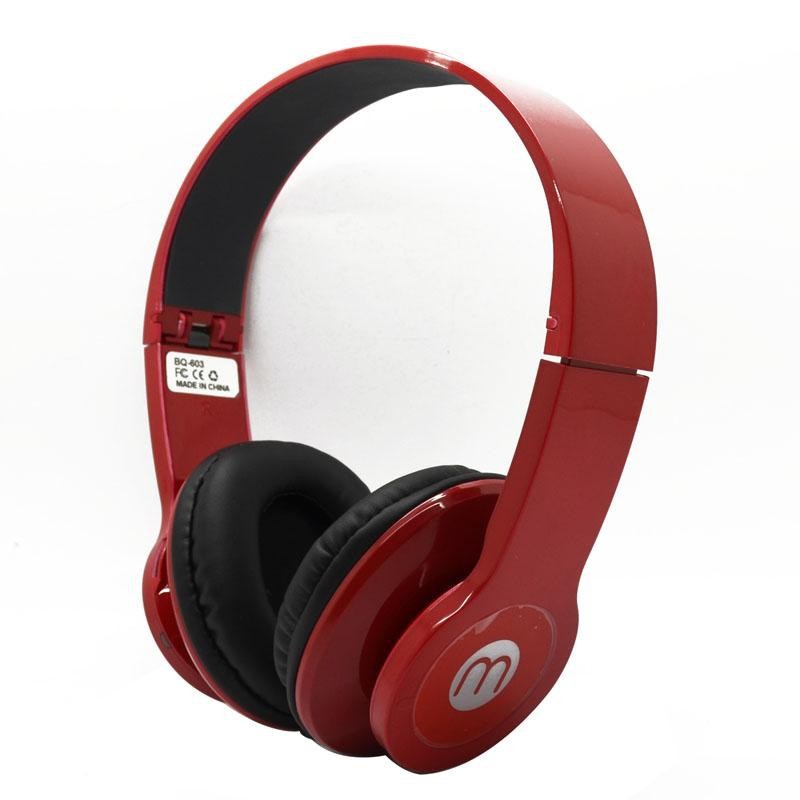 Bluetooth Headphone FM Function Headset & TF Card 