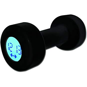 Dumbbell Alarm Clock