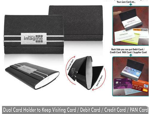 Dual Visiting Card Holders