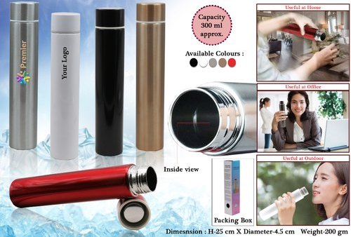 Pencil Shape Hot & Cold Flask - 300ml