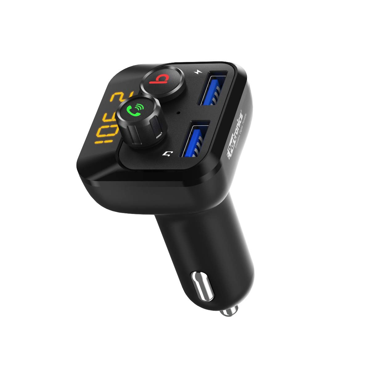 Auto 10 Smart Audio Connector + 3.4A Car Charger