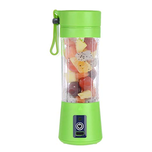 Portable Juicer Bottle - 4 Blades