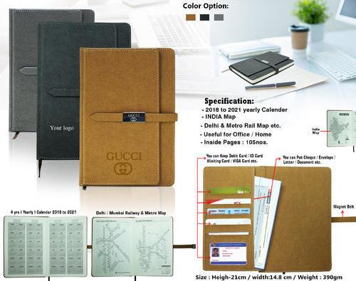 Multifunction Office Diary 