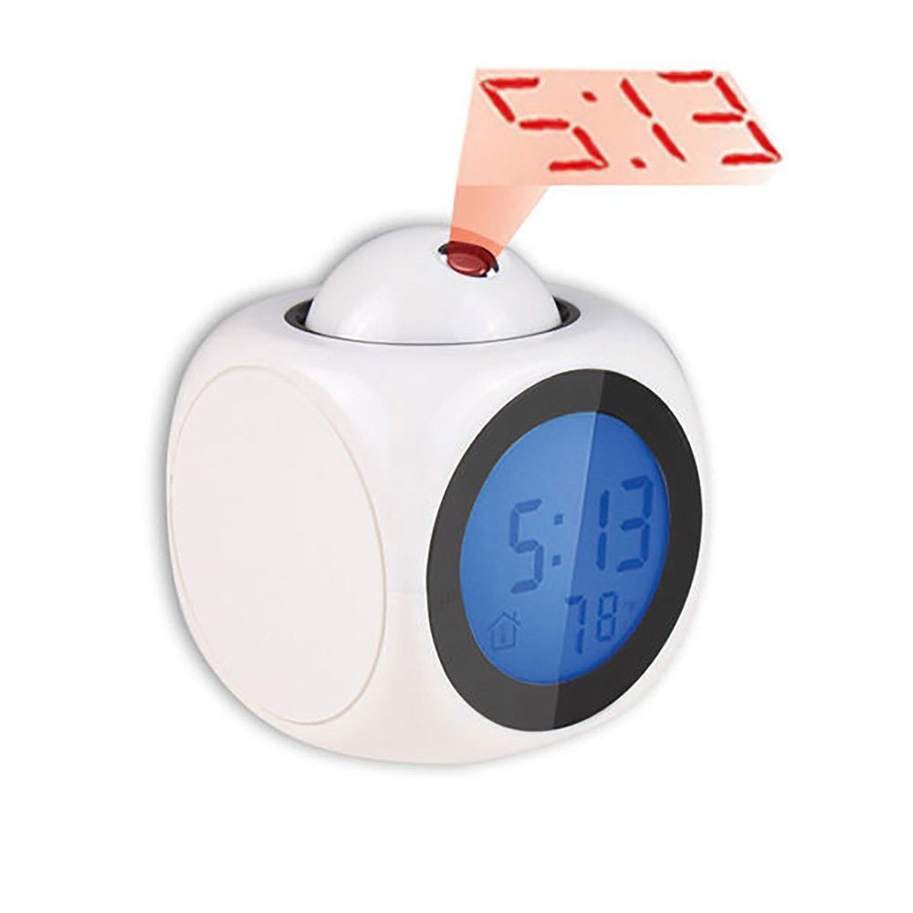 LCD Projector Alarm Clock