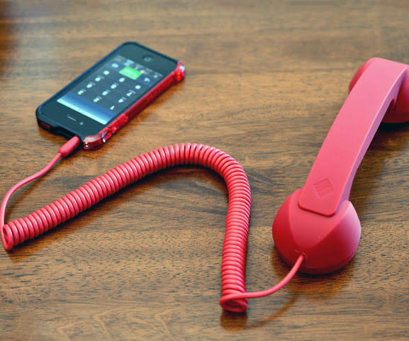 Retro Handset With Wire