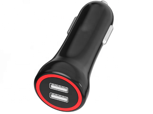 2 Dual-Port USB Car Charger