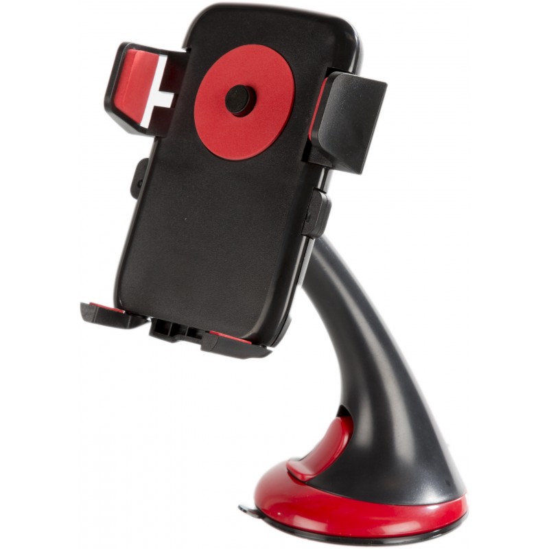 One Touch Plastic Car Mobile Holder