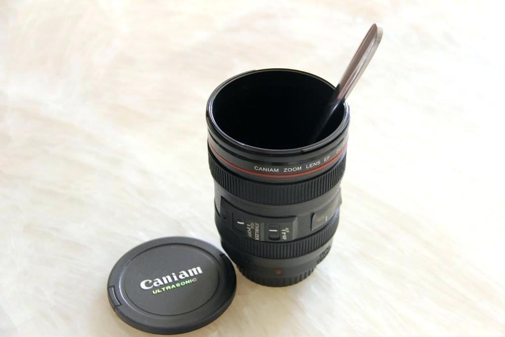 Camera Lens Coffee Mug