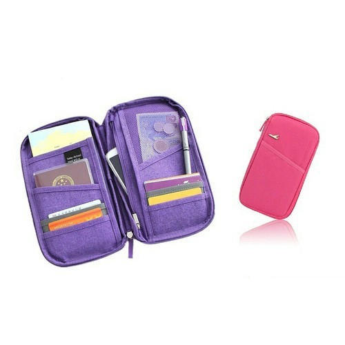 Multifunction Travel Passport Holder