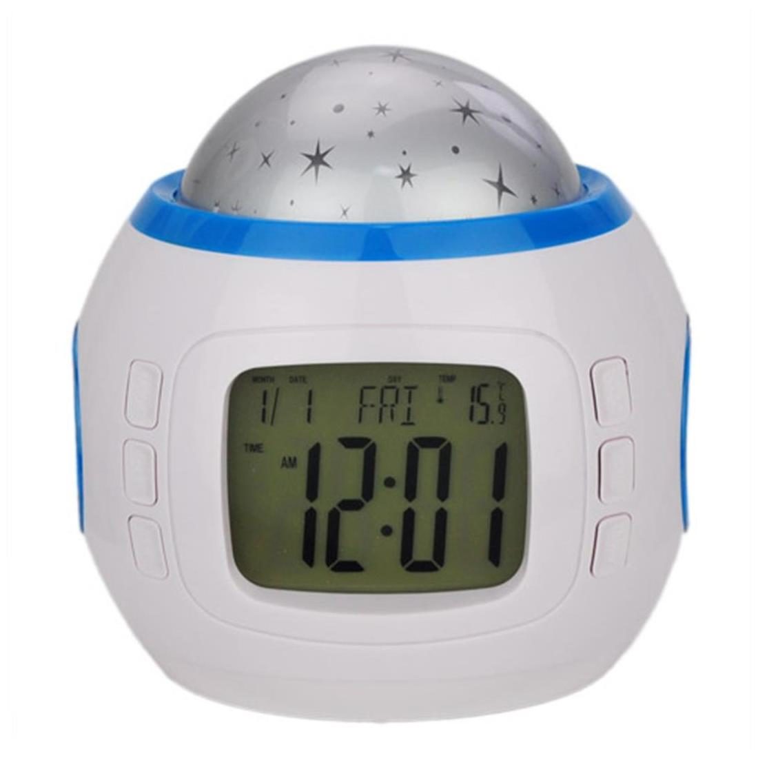 Stars Projector Alarm Clock