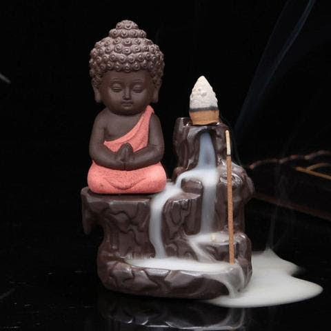 Fog Fountain Statue - Buddha