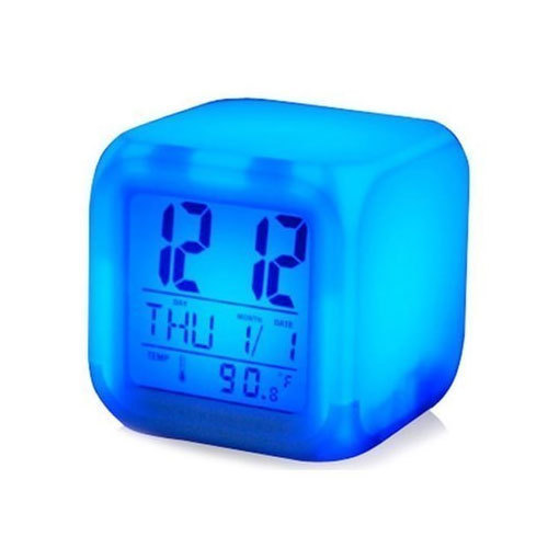 Color Changing Alarm Clock