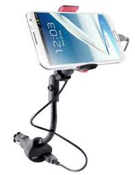 Universal Smartphone Car Mount With USB