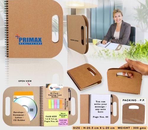 Multi Utility Eco Sticky Note Pad 