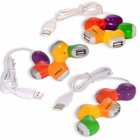 USB Tangle Hub 2.0