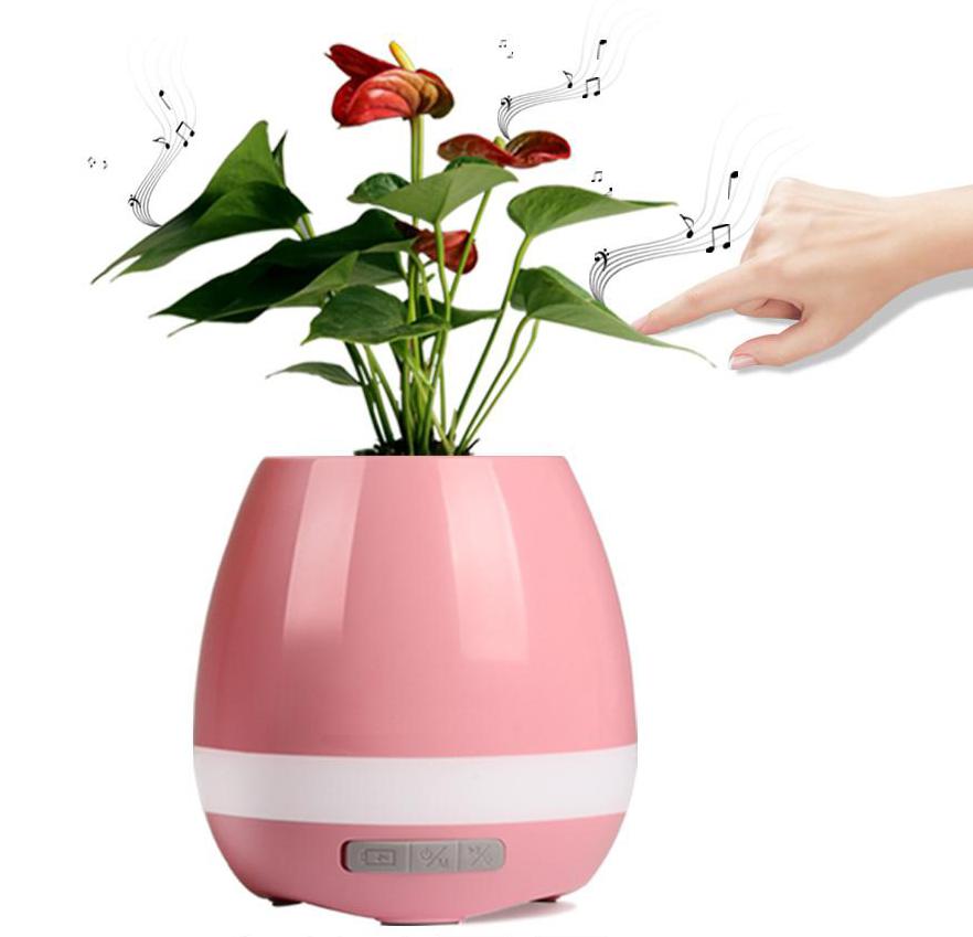 Bluetooth Speaker With Flower Pot