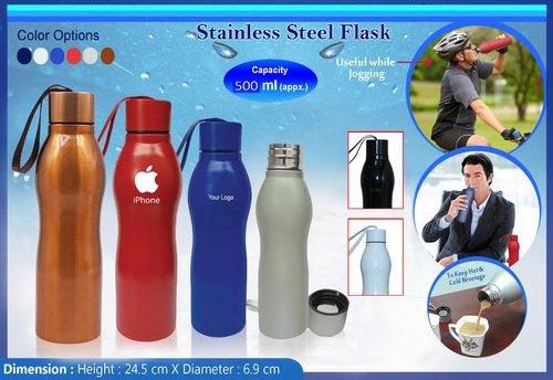 Hot & Cold Flask Bottle - 500ml