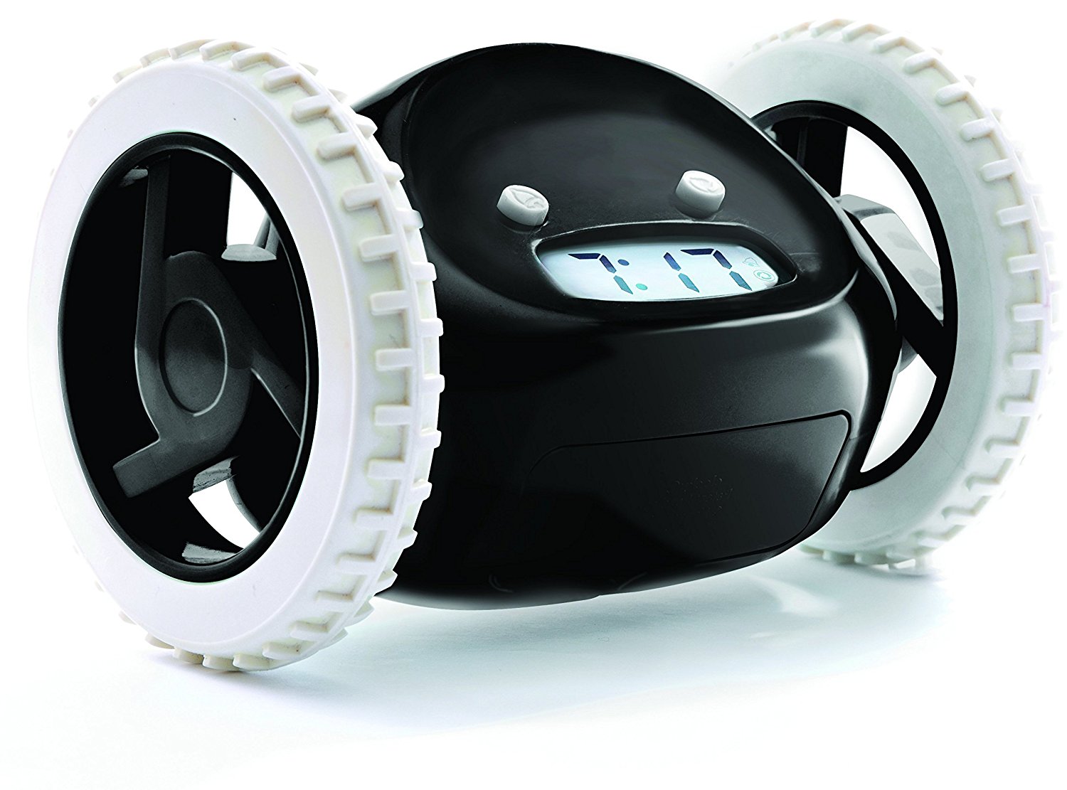 Wheels Alarm Clock