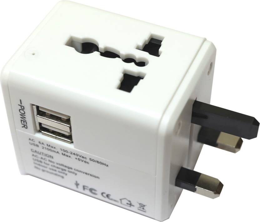 Universal Travel Adapter With USB