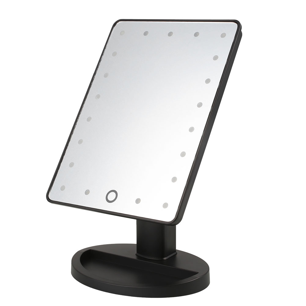 Table Makeup Mirror With Led Light