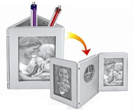 Pen Holder With Photo Frame - 2108