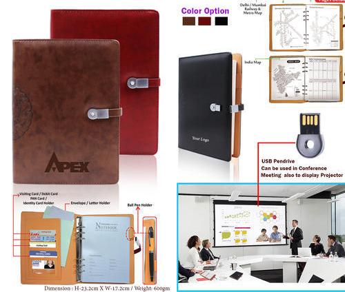 USB Planner Diary