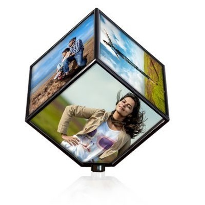 Rotating Photo Cube