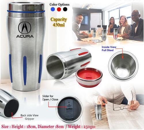 Steel Sipper Mug - 450ml