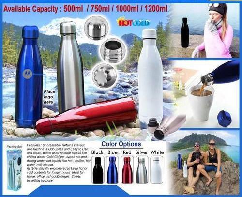 Hot & Amp Cold Flask Bottle - 500ml